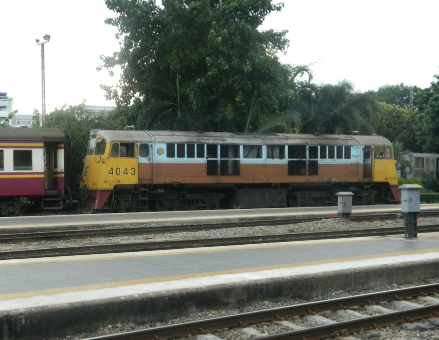 Engine No 4043